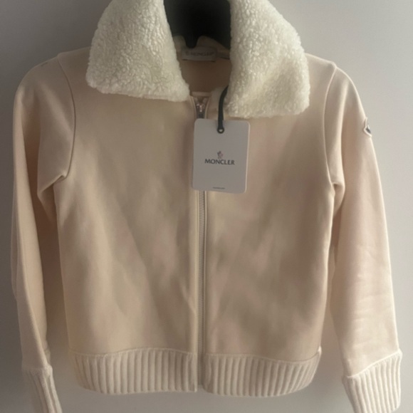 Moncler Girl’s Zip Up Cardigan - Brand New - Picture 2 of 6